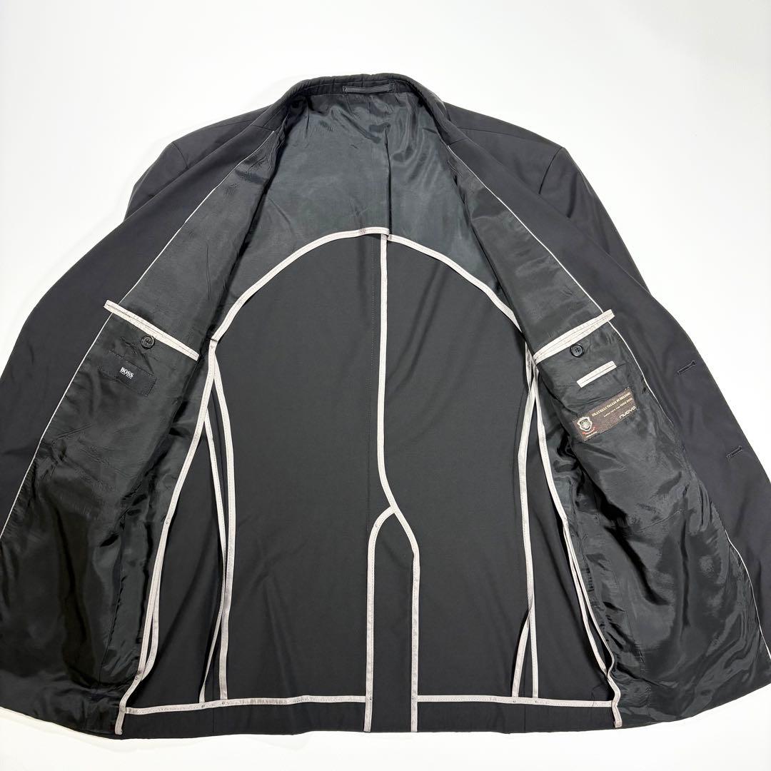 HUGO BOSS SUPER150s テーラード ジャケット サイズ52
