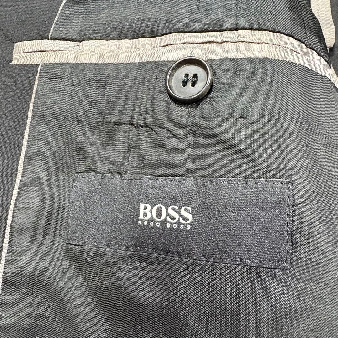 HUGO BOSS SUPER150s テーラード ジャケット サイズ52