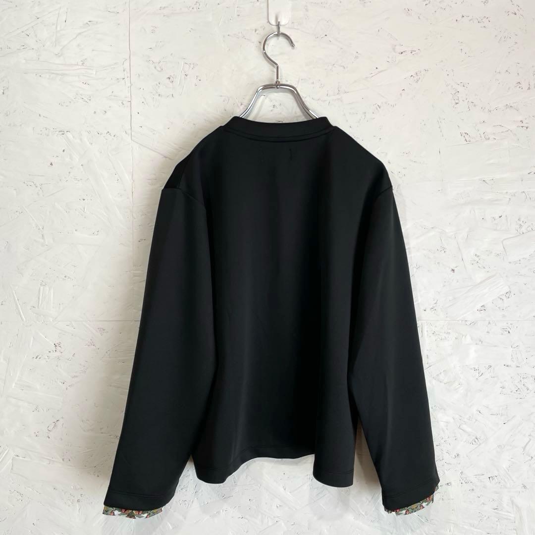 新品未使用タグ付【sosotto】クルーネックカーディガン　黒　長袖カーディガン