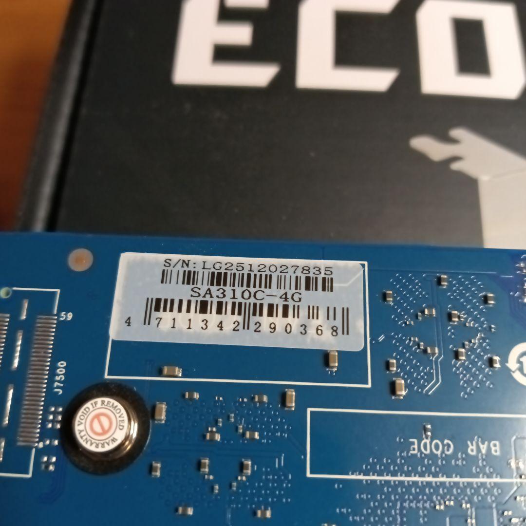 【美品】SPARKLE ARC A310 ECO 4GB 動作品