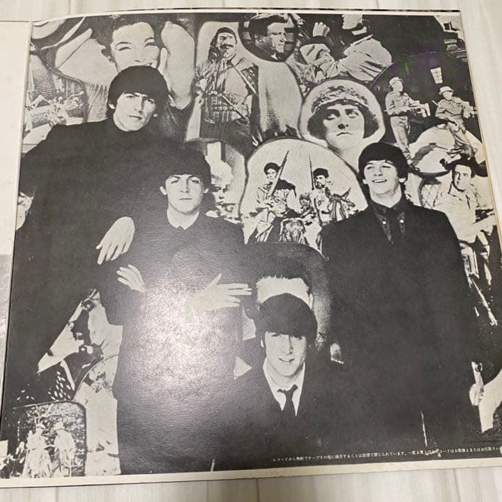 レコード Beatles for sale ビートルズ フォー セール
