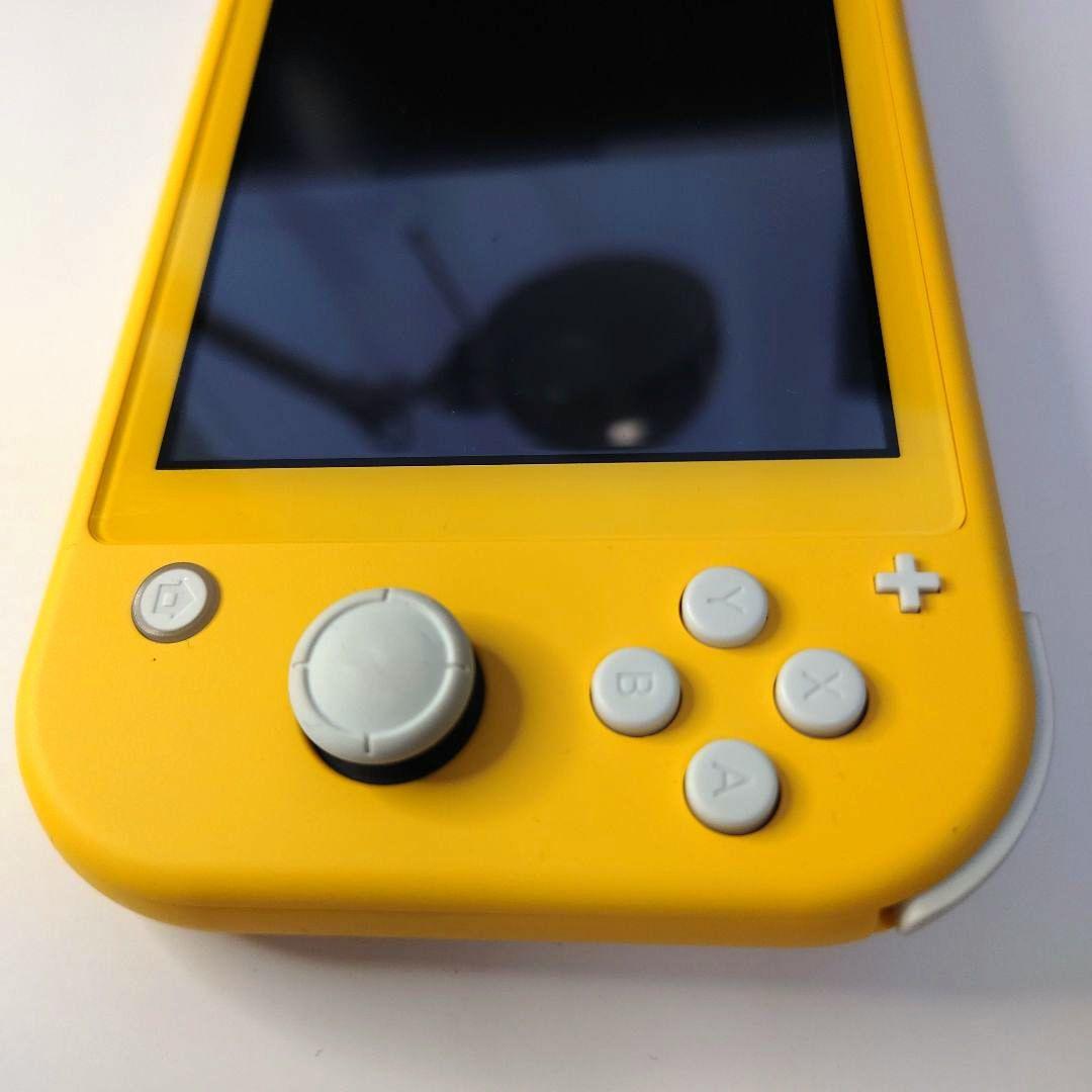 【中古】Nintendo Switch Lite イエロー 充電器