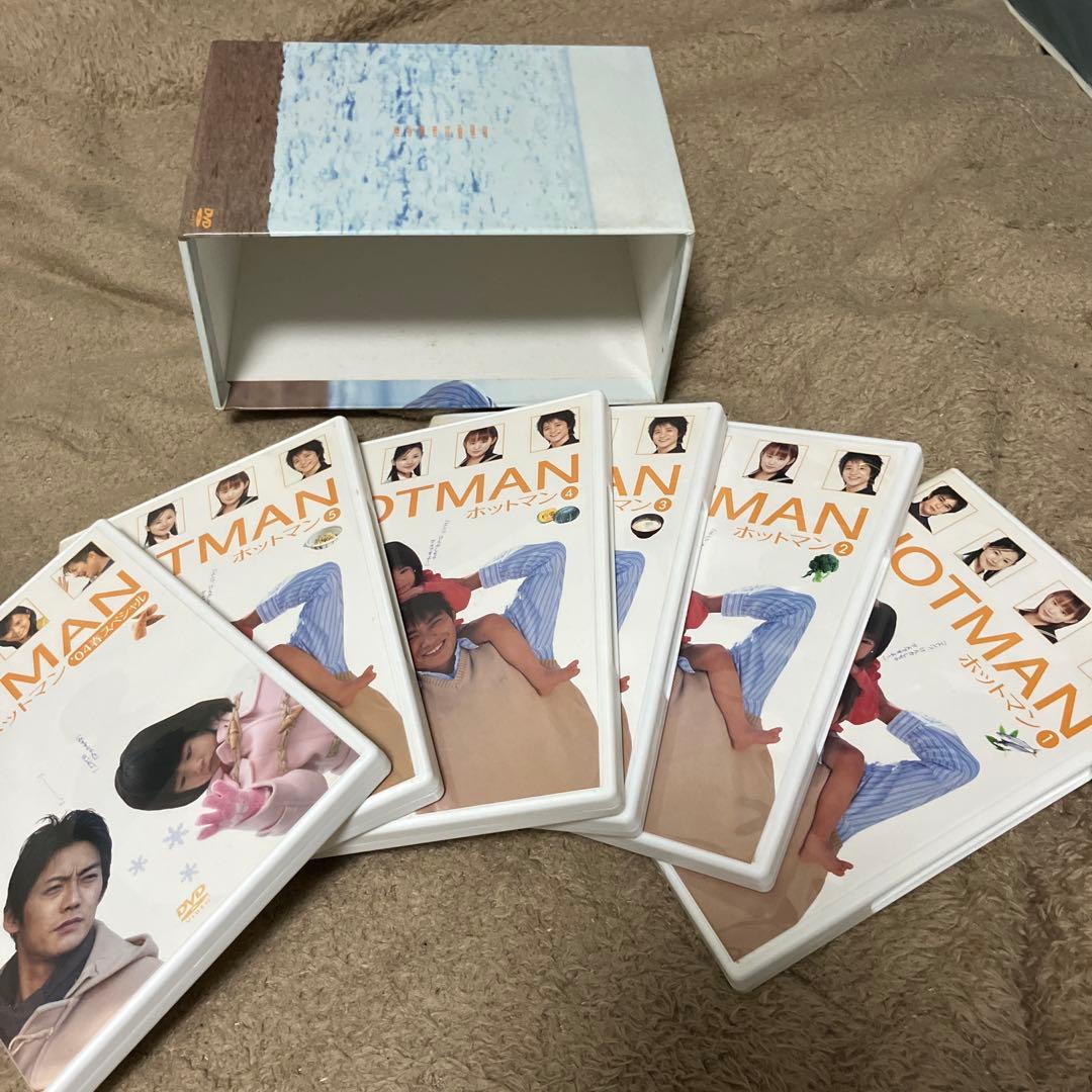 HOTMAN ホットマン DVD-BOX DVD6枚セット