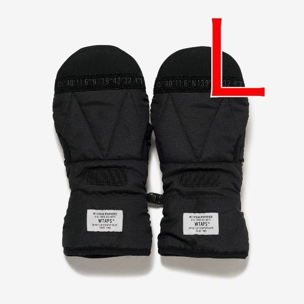定価以下 25AW WTAPS RSP GLOVE POLY ミトングローブ