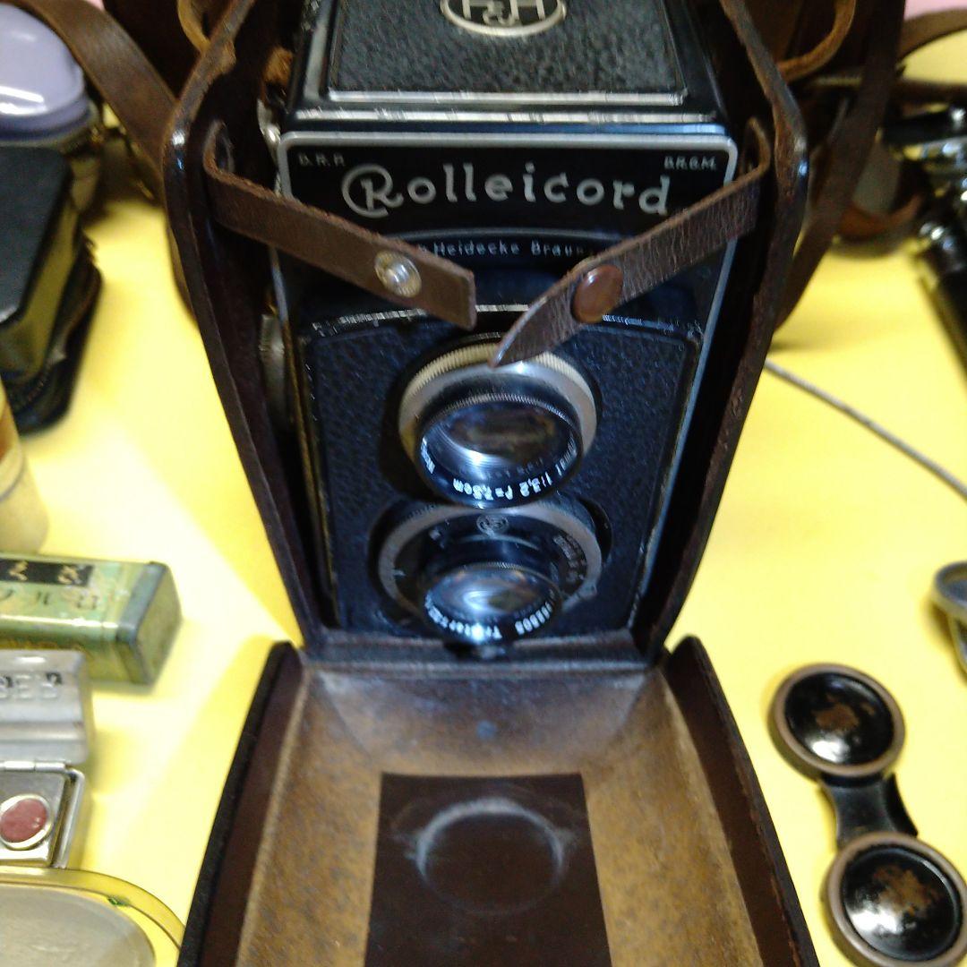 Rolleicord ツインレンズリフレックスカメラ