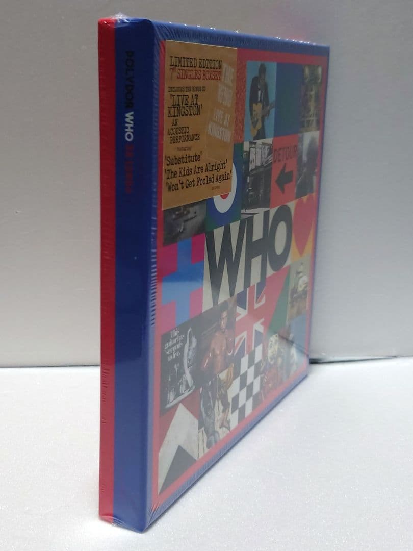 Who (Vinyl Box Set) ［7inch x 6+CD］＜限定盤＞