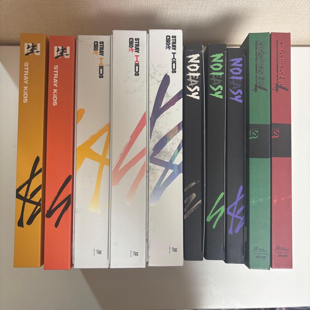 【あゆみ】straykids スキズ アルバム CD まとめ売り