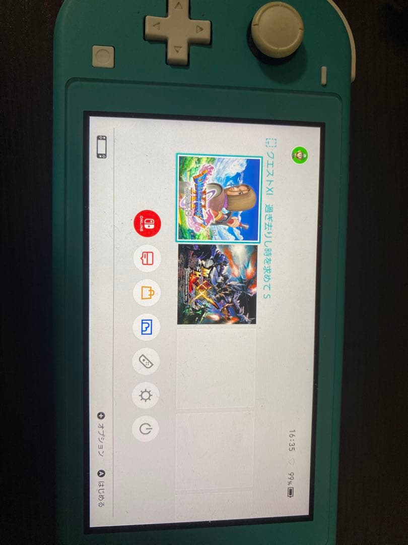 美品Switchライト　ソフト2本付　動作確認済み