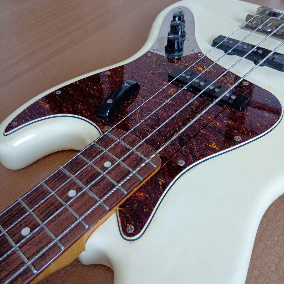 ベース squier classic vibe 60sJB relic