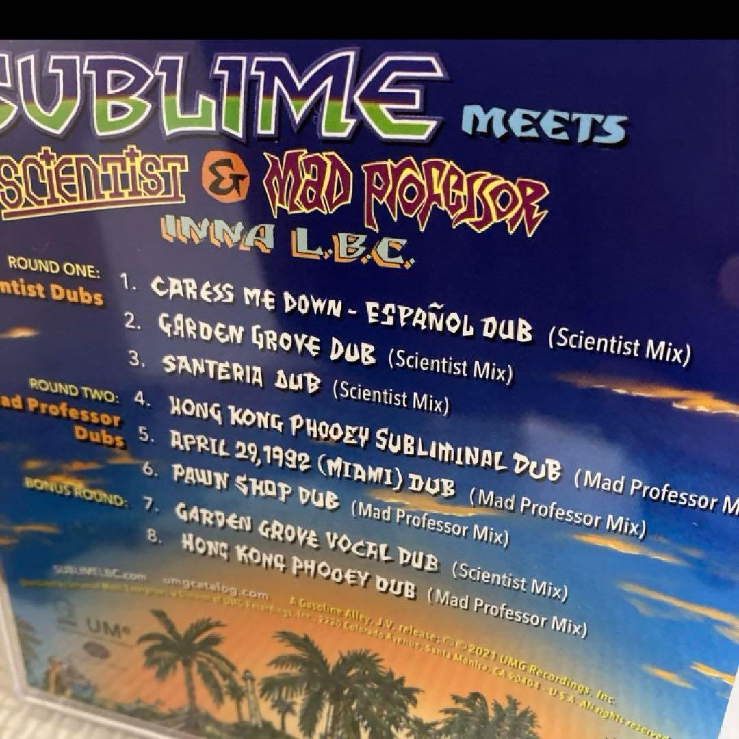 洋楽 Sublime Meets Scientist & Mad Professor