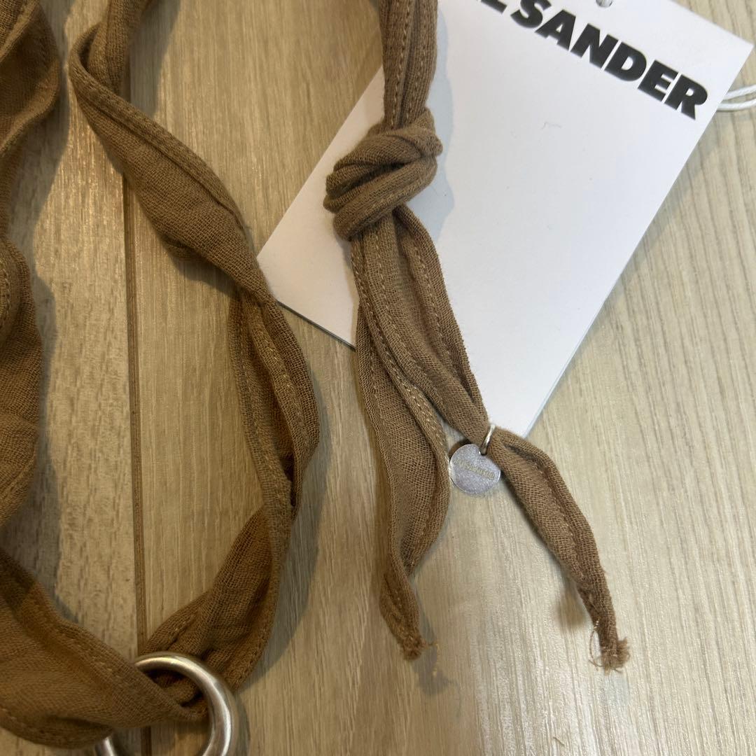 jil sander ripple ネックレス