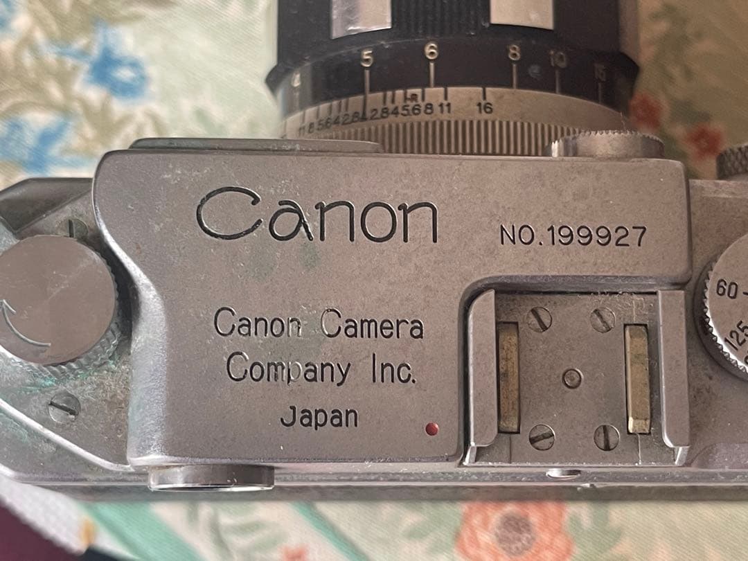 フィルムカメラ Canon camera