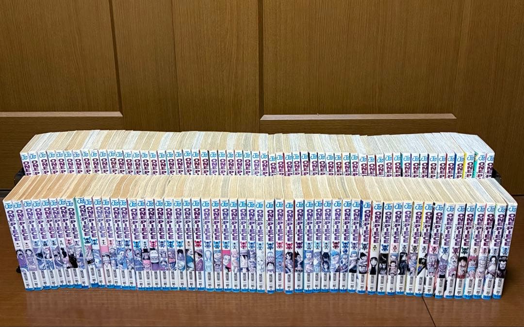 ワンピース 全巻1巻〜109巻　零巻.七七七巻.40億巻.限定ブックカバー