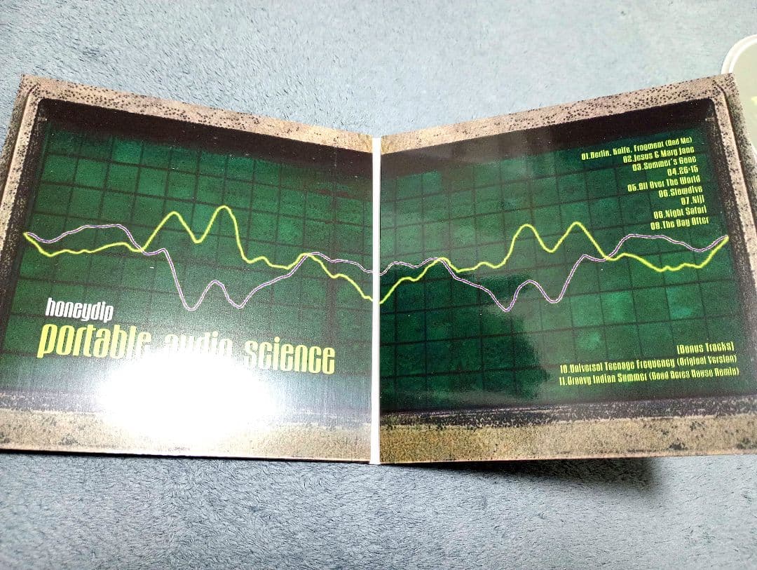 邦楽 honeydip Portable Audio Science Remaster
