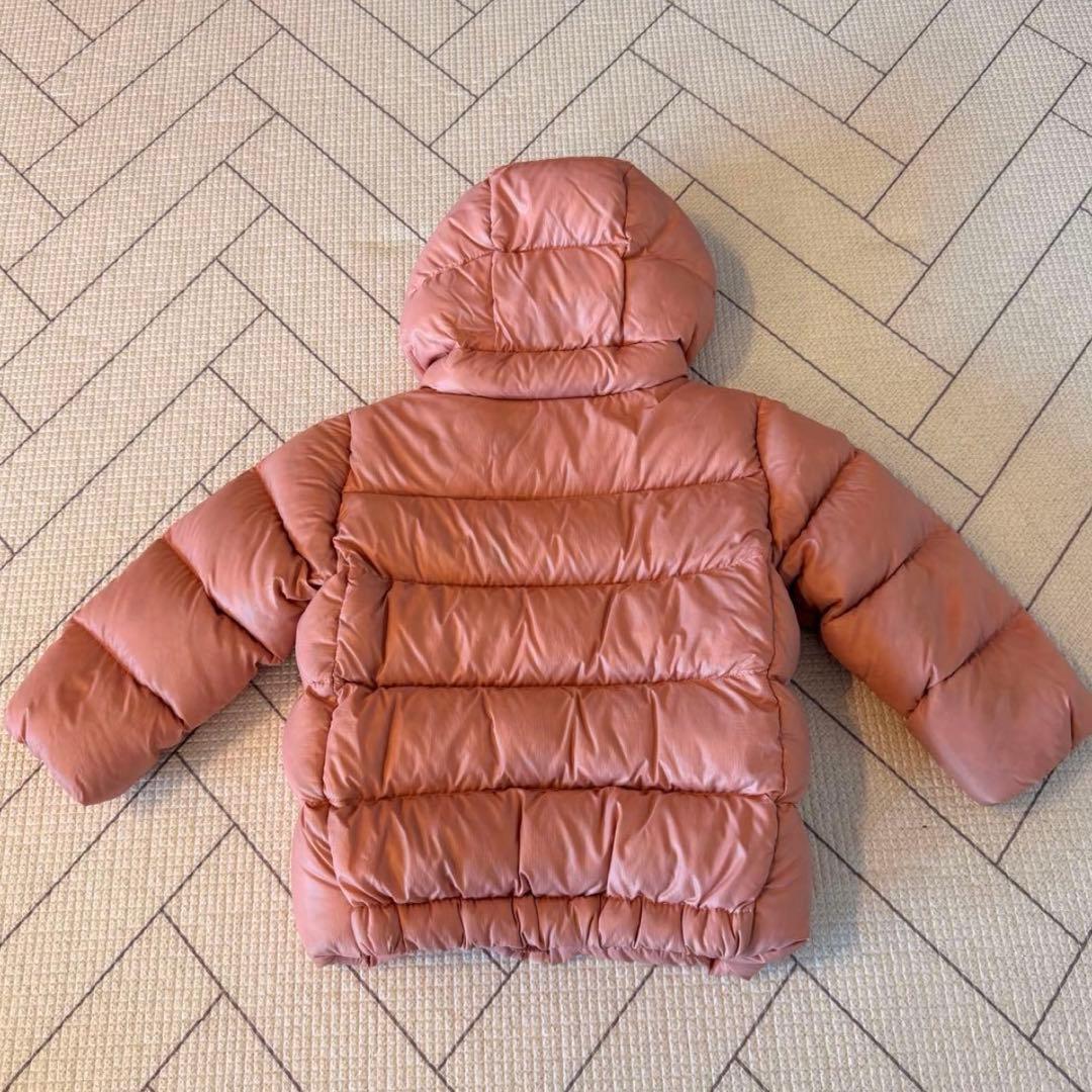 patagonia ダウンジャケット 12-18m ピンク