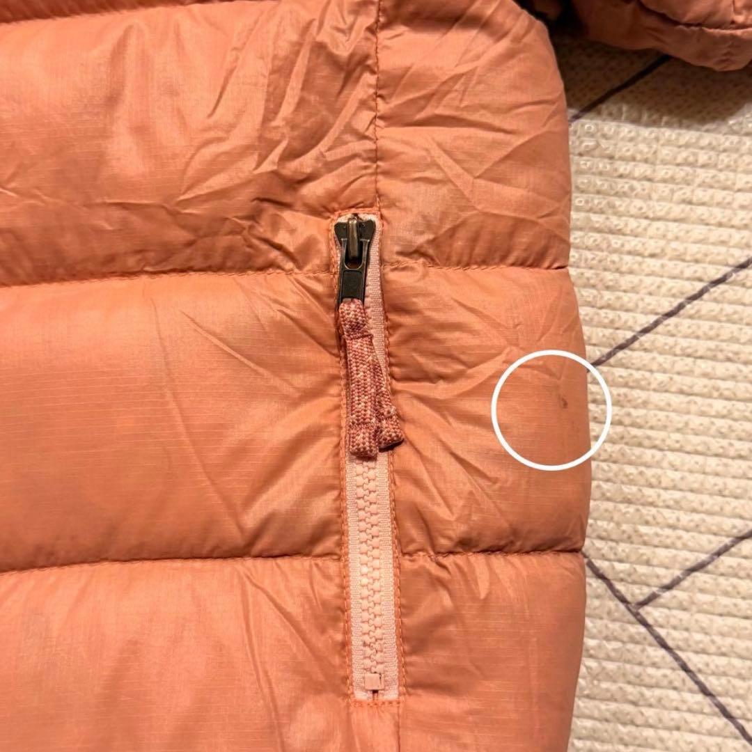patagonia ダウンジャケット 12-18m ピンク