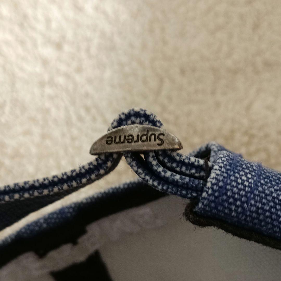 Supreme.デニムキャップ