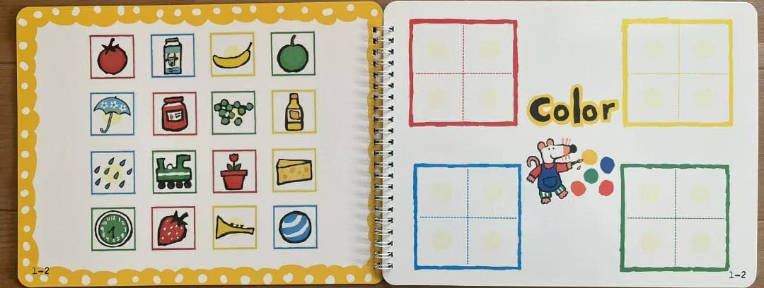 Maisy's quiet book 仕掛け　マイヤペン対応　メイシーちゃん絵本