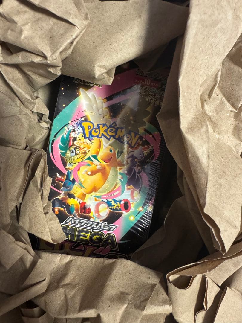 ポケモンカード MEGAドリームex BOX シュリンク付き