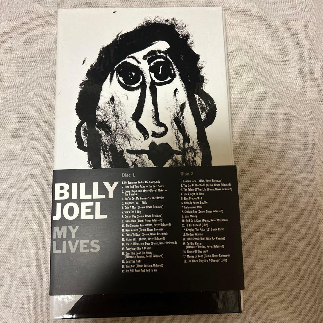 Billy Joel My Lives CD4枚 + DVD ボックスセット
