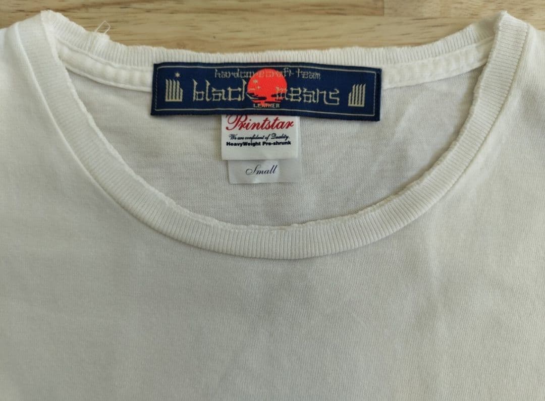 blackmeans SASQUATCHfabrix BEAMS 白 Tシャツ