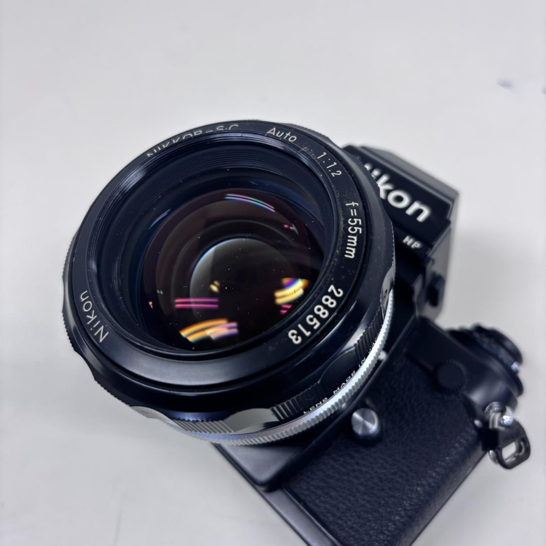 NIKON F3 NIKKOR 55mm 1:1.2 フィルムカメラ ニコン