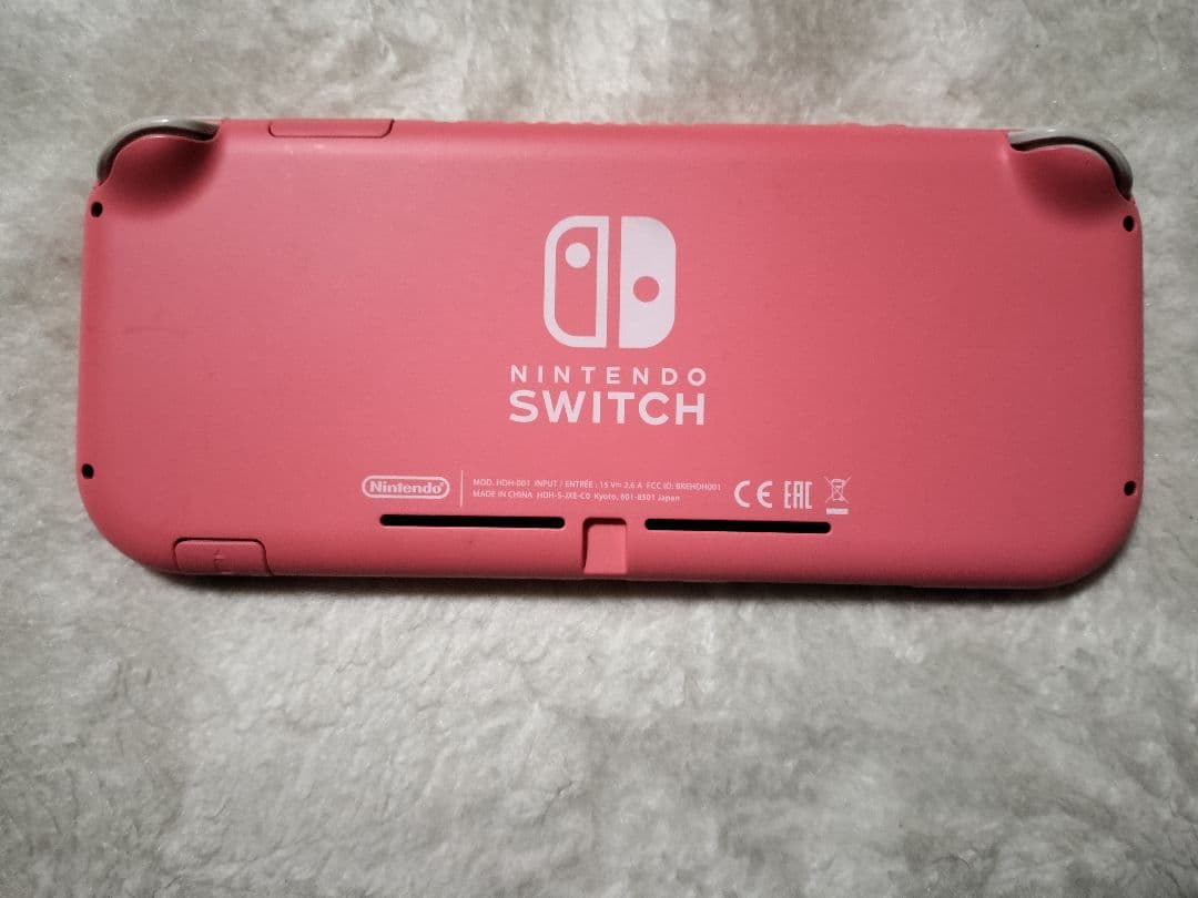 ジャンクNintendo Switch Lite ピンク