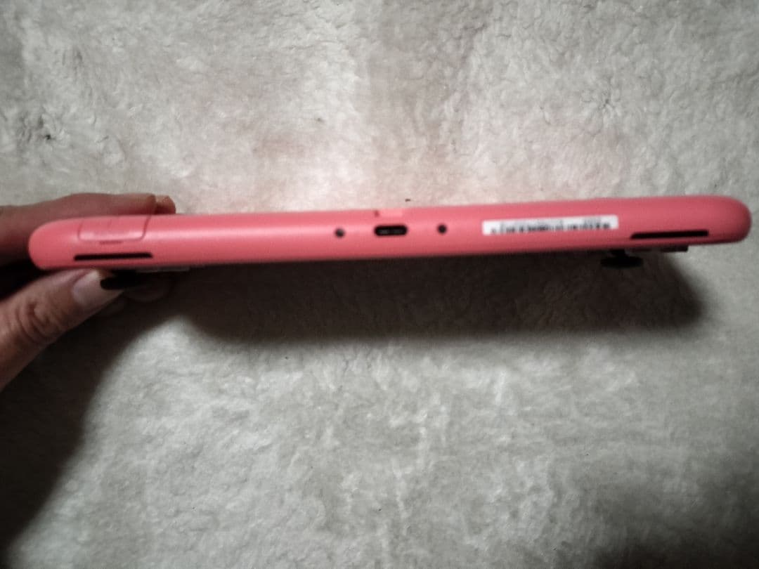 ジャンクNintendo Switch Lite ピンク