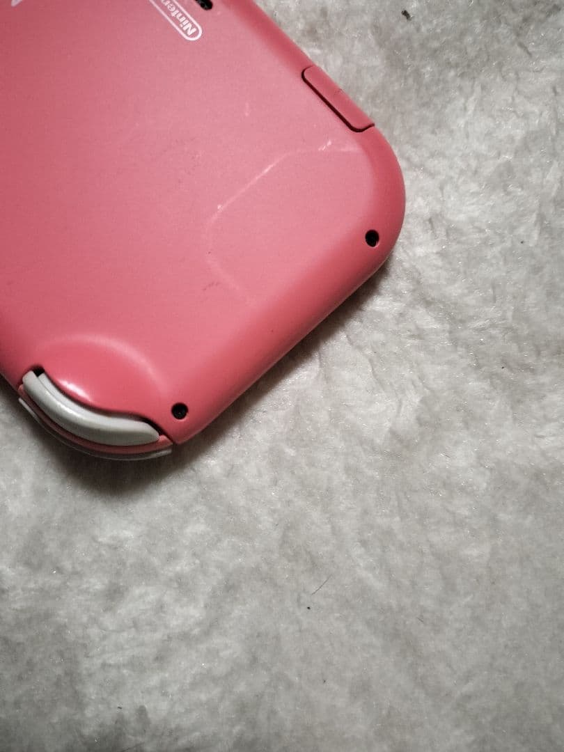 ジャンクNintendo Switch Lite ピンク
