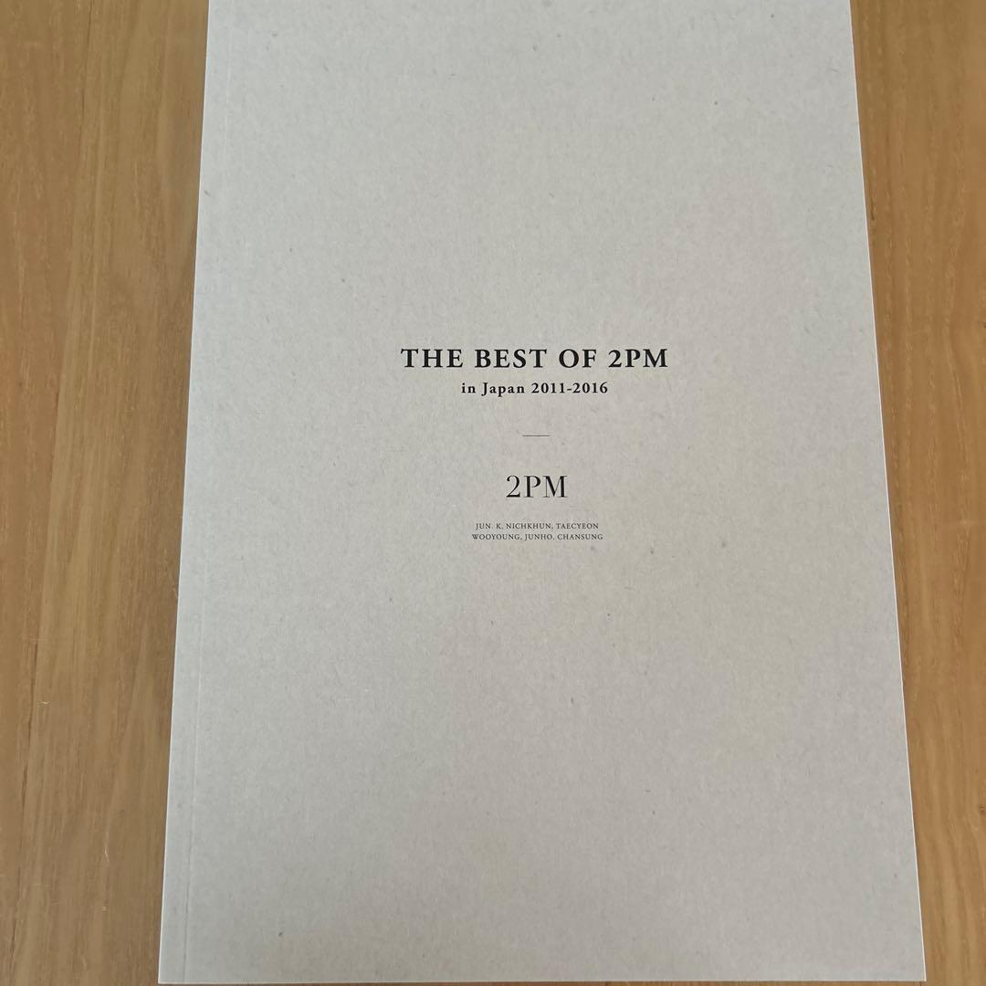 K-POP・アジア THE BEST OF 2PM in Japan 2011-2016