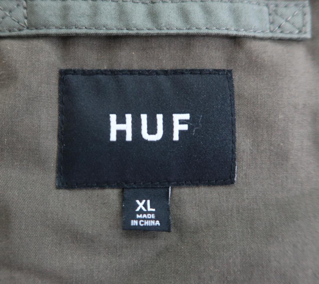 HUF ハフ EMIO N-3B JACKET ジャケット