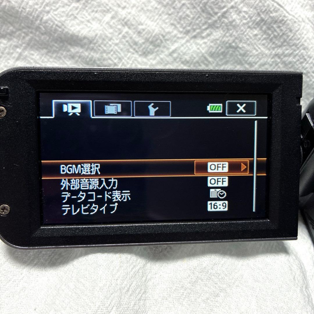【Canon】ivs HF R21ビデオカメラ 写真