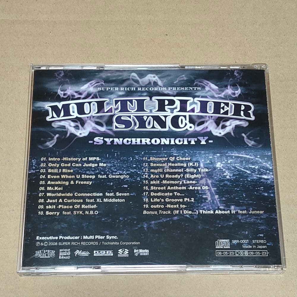 超絶入手困難! MULTI PLIER SYNC / SYNCHRONICITY