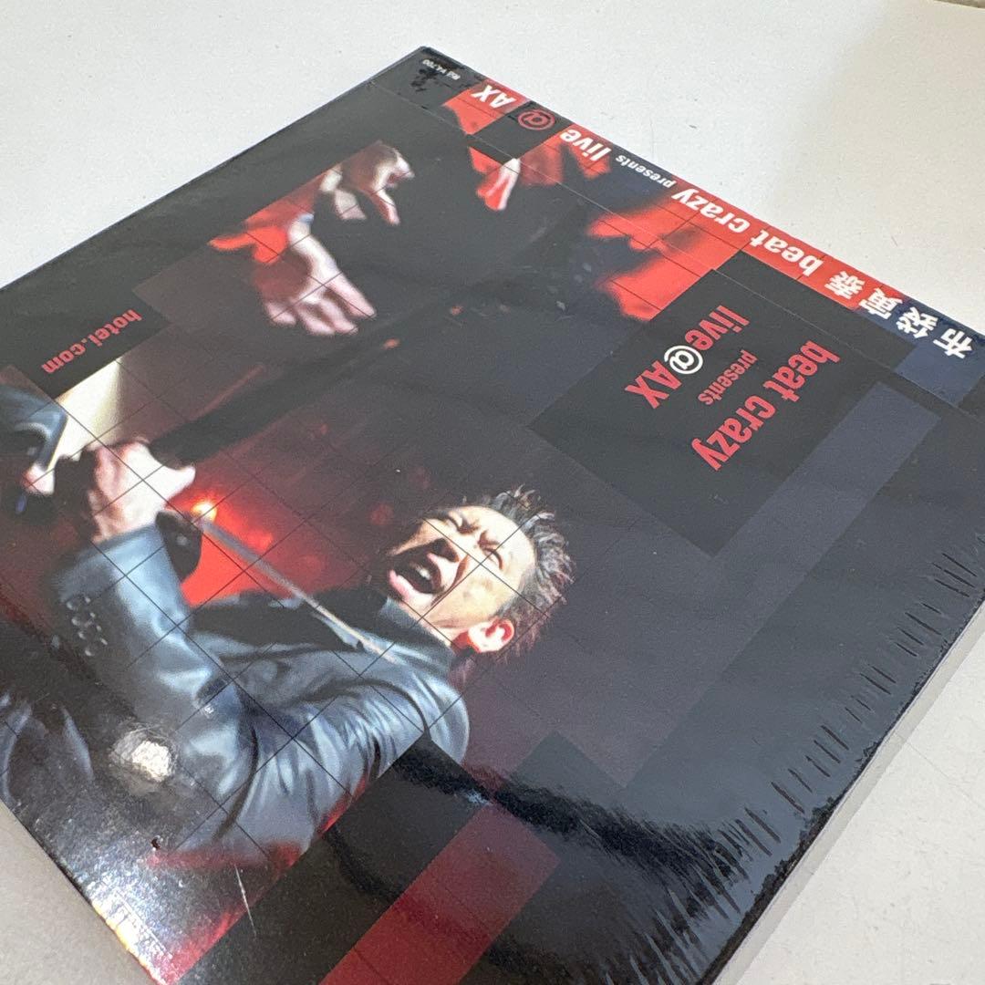 新品未開封　布袋寅泰/beat crazy presents live@AX