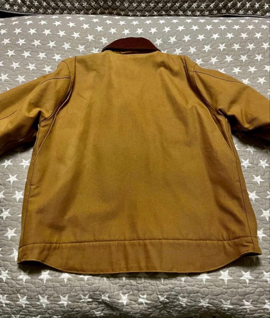 美品★Carhartt デトロイトジャケット 現行モデル カーハートブラウン L