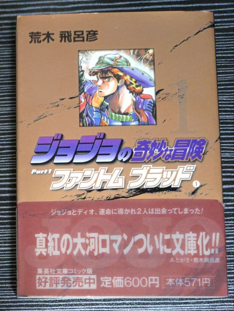 ジョジョの奇妙な冒険　文庫版