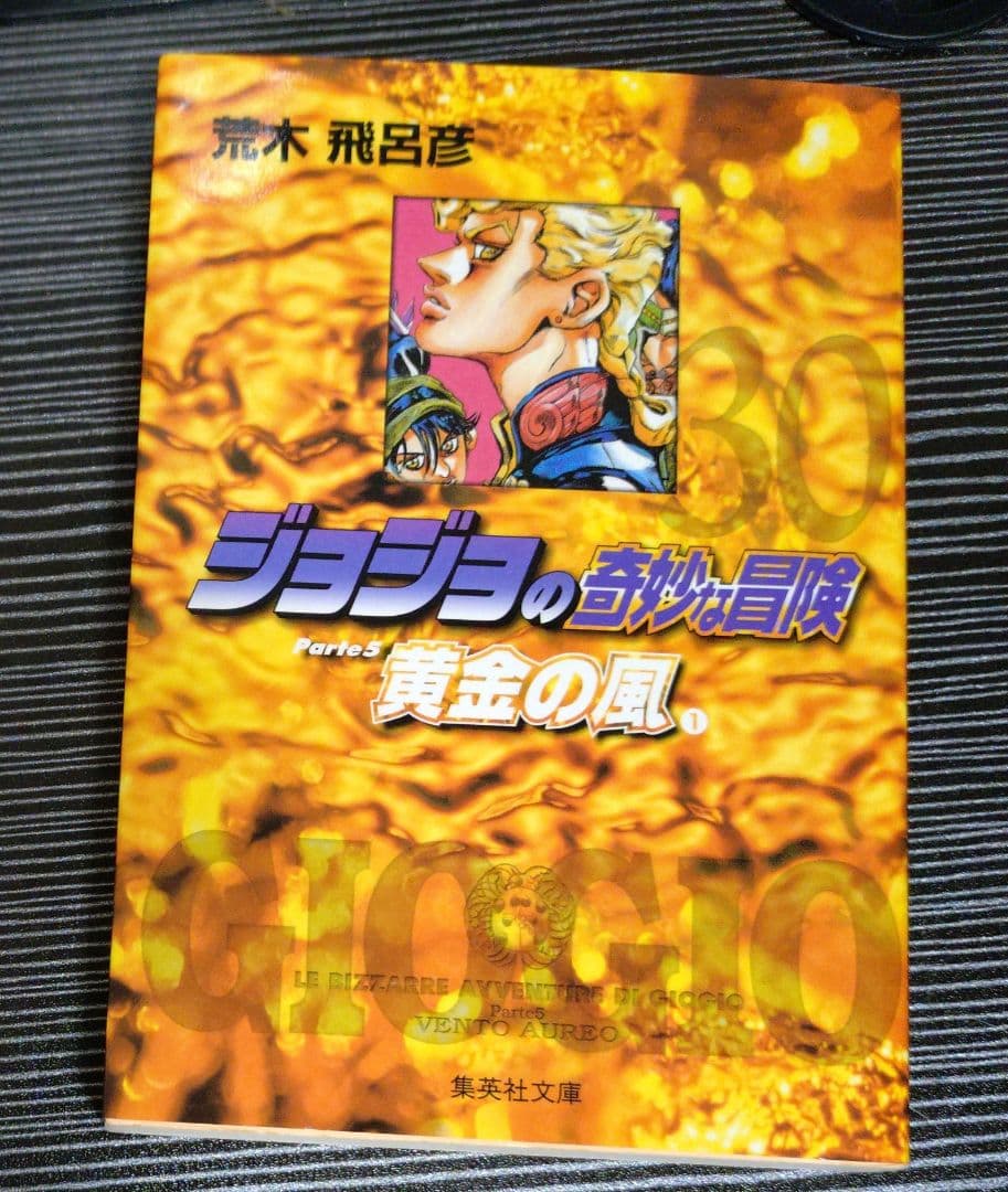 ジョジョの奇妙な冒険　文庫版
