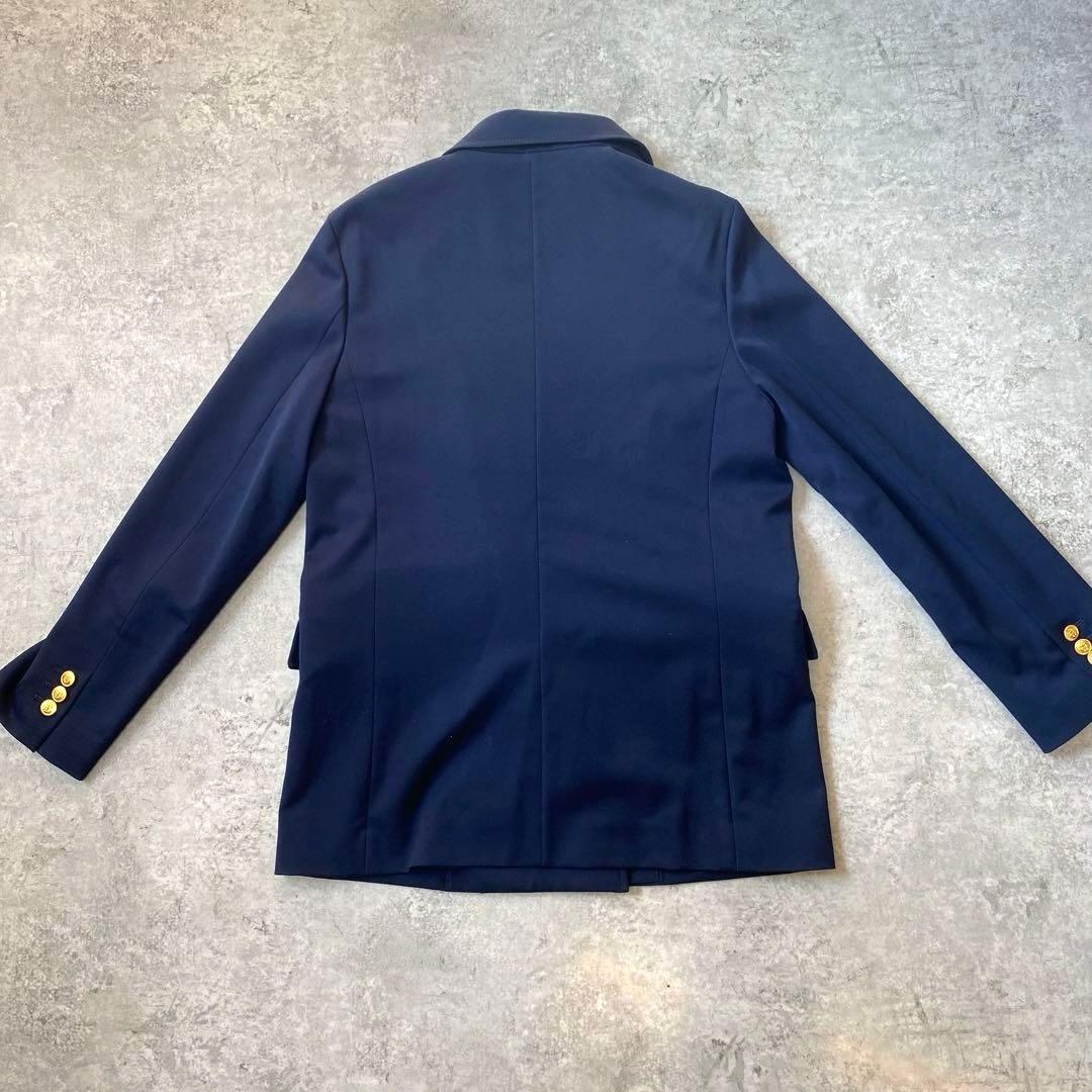 spick&span スピックアンドスパン　紺　ブラザー　金ボタン　ダブルボタン