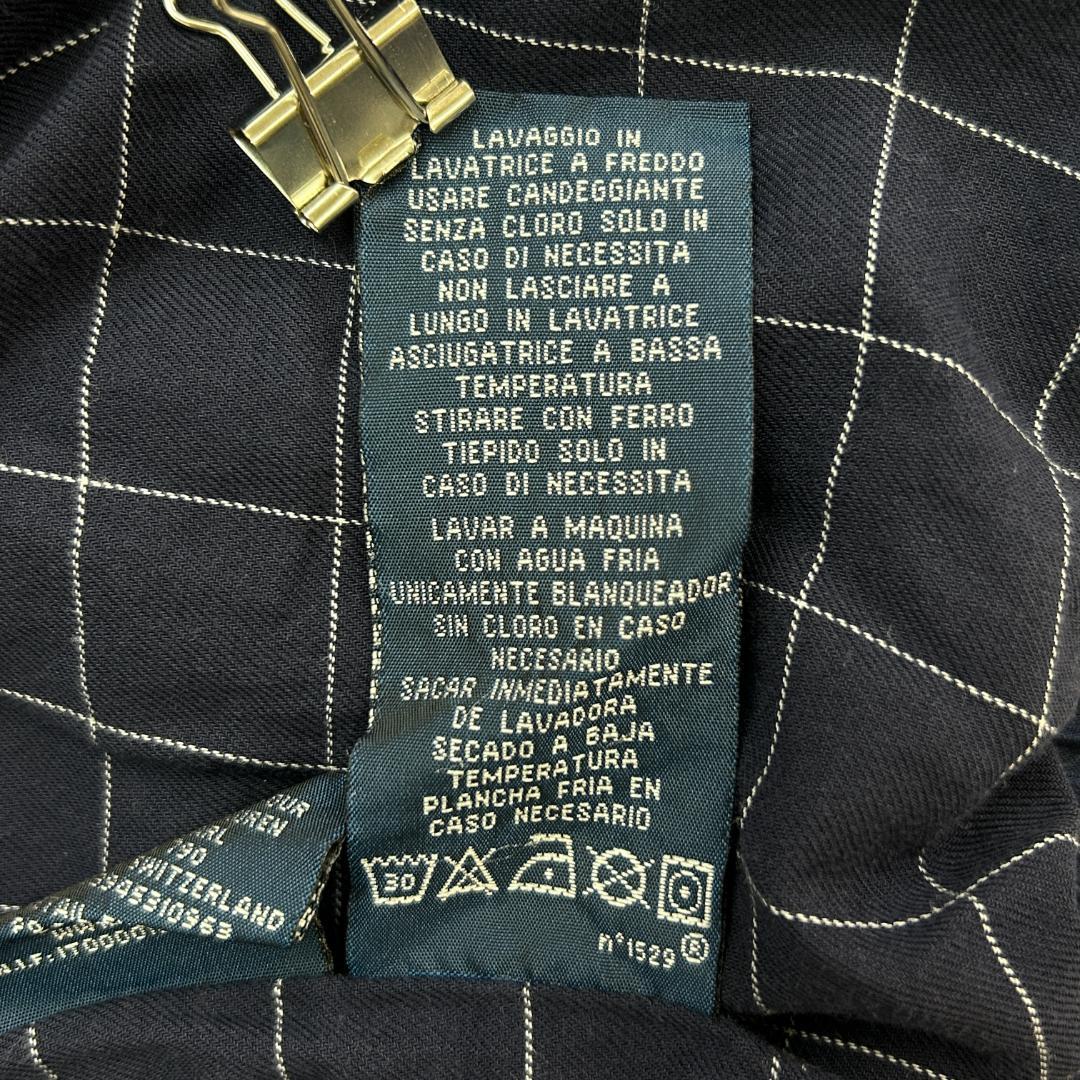 I*s様 Ralph Lauren　スイングトップ　L　ネイビー　裏地チェック