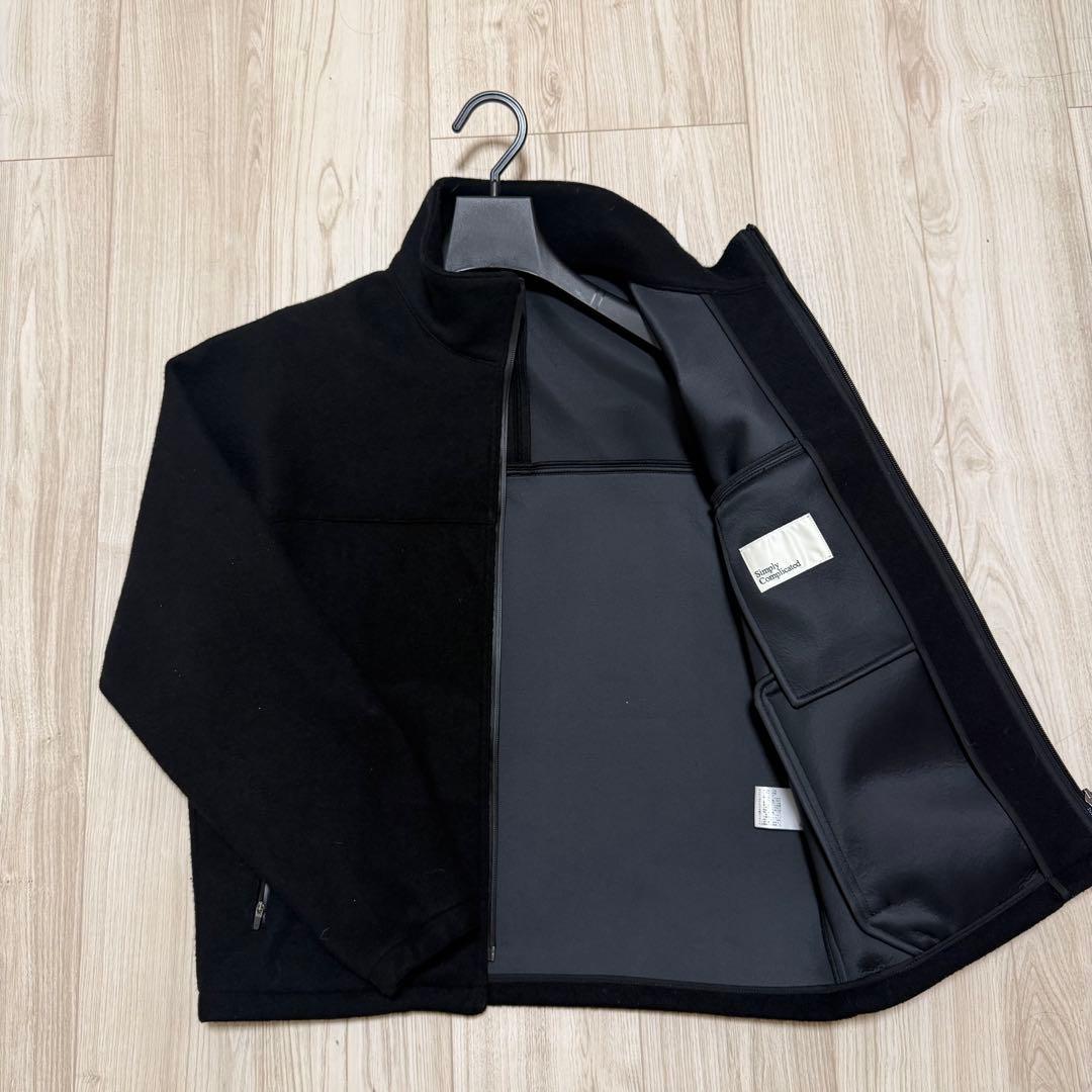 ジャケット・アウター Simply Complicated WOOLSTORM BLOUSON