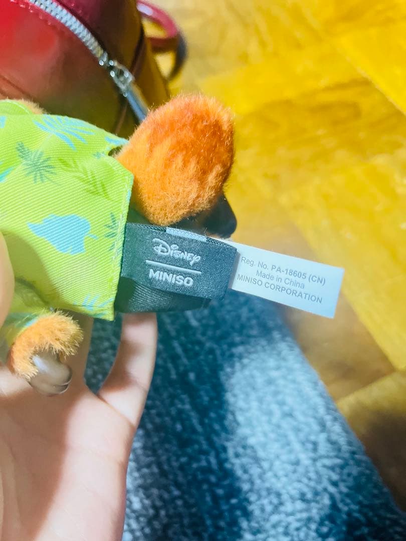 ✨美品✨MINISO ディズニー　ズートピア　マスコット　ぬいぐるみ　ニック他