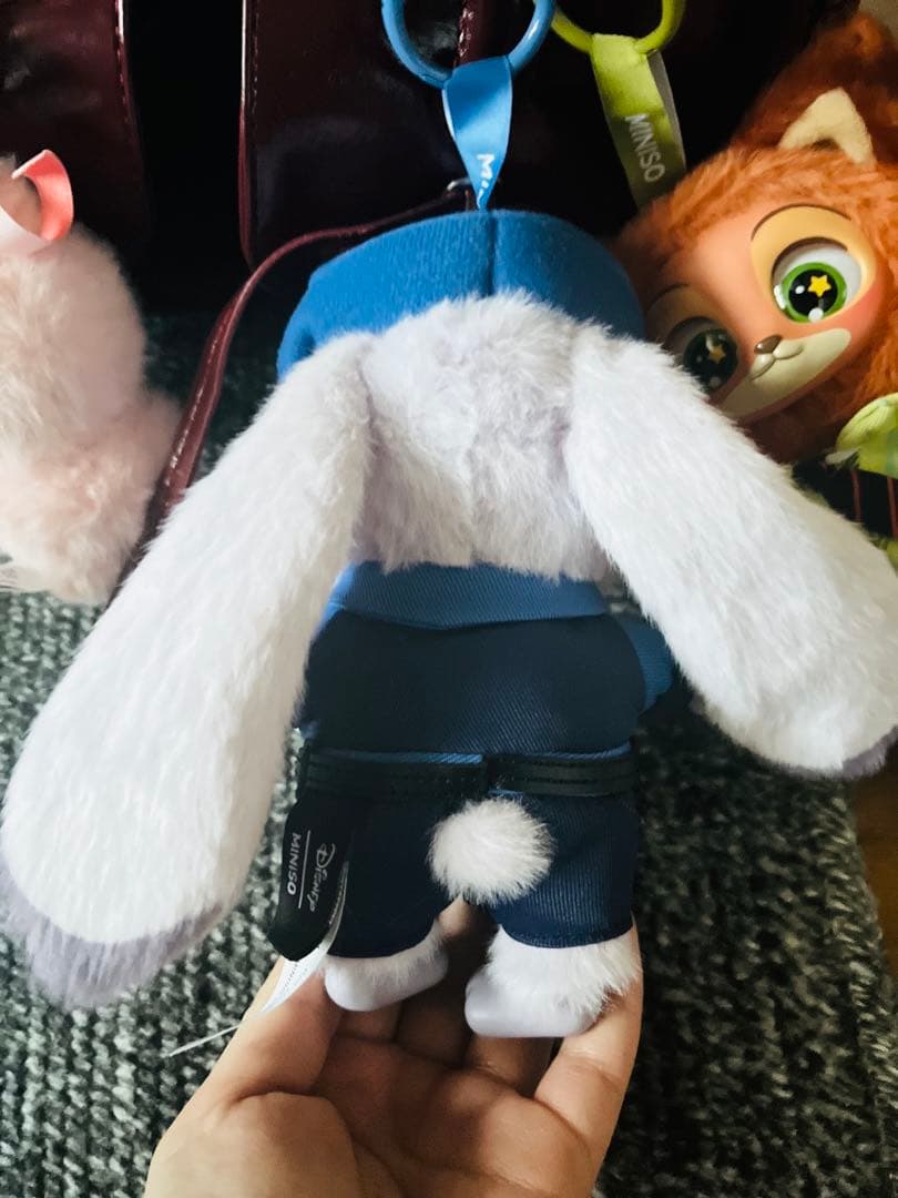 ✨美品✨MINISO ディズニー　ズートピア　マスコット　ぬいぐるみ　ニック他