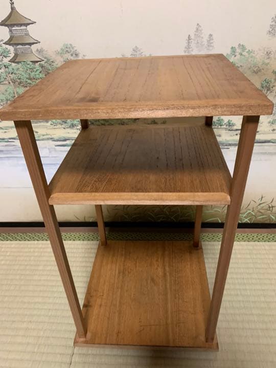 茶道台　　茶道テーブル　茶道具