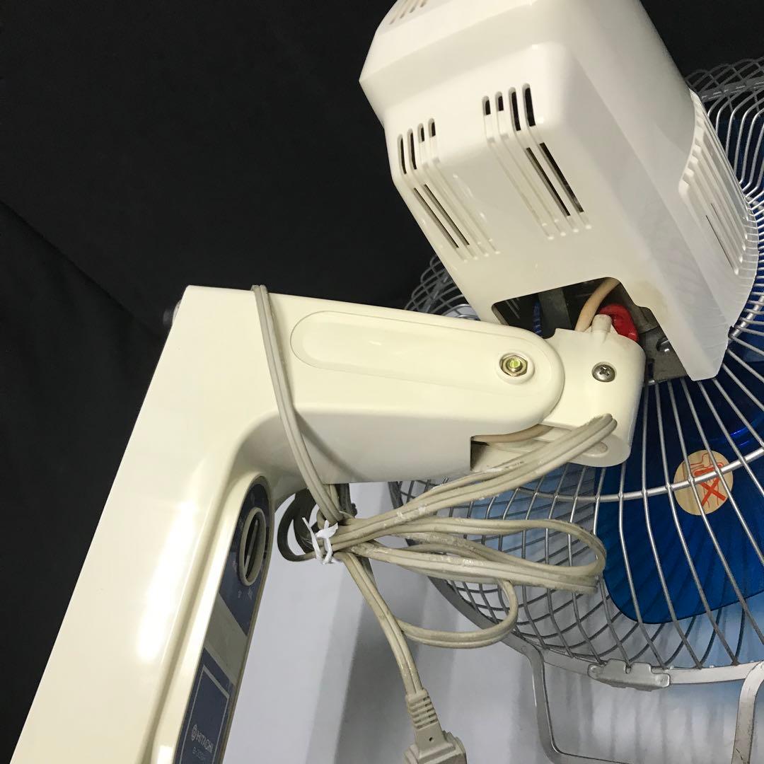HITACHI 壁掛け扇風機 B-30SH 日立　レトロ　昭和　1977年製