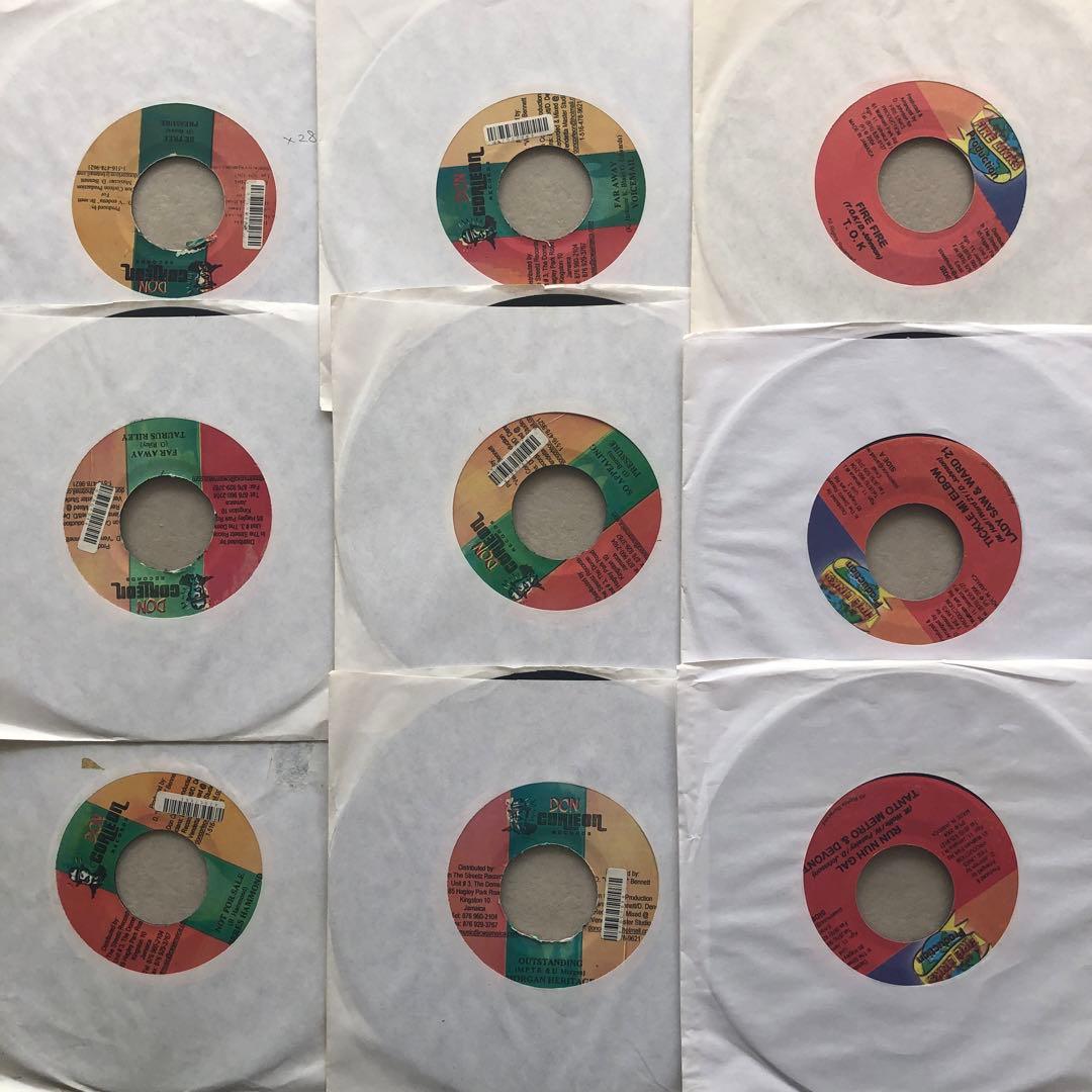 まとめ売り　レゲエ　レコード　99枚
