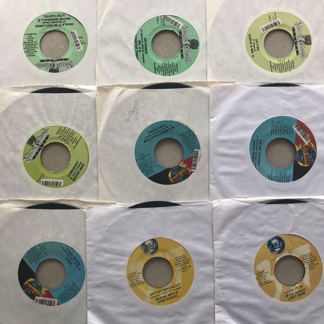 まとめ売り　レゲエ　レコード　99枚