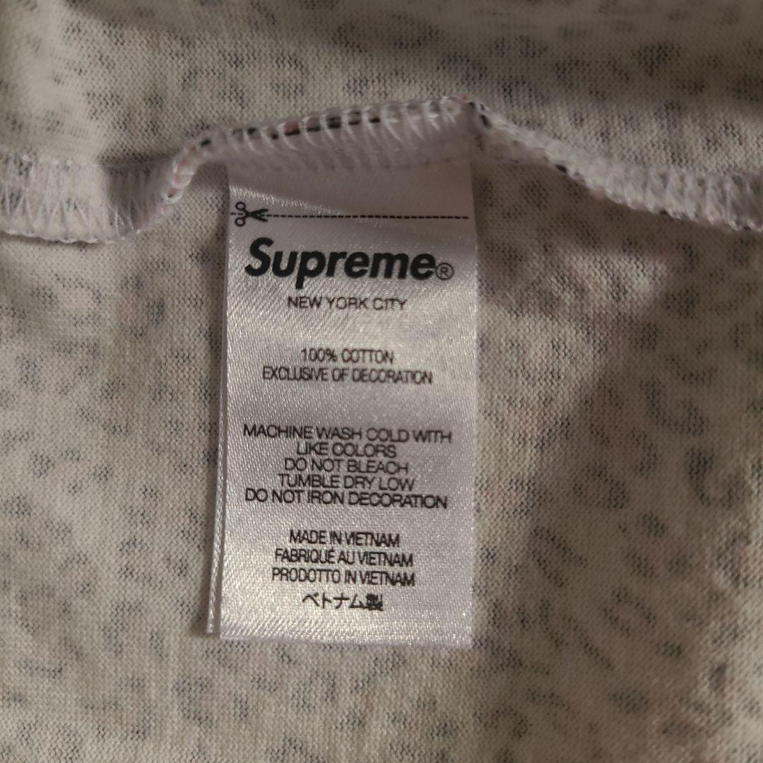 Supreme レオパード柄 Tシャツ XL