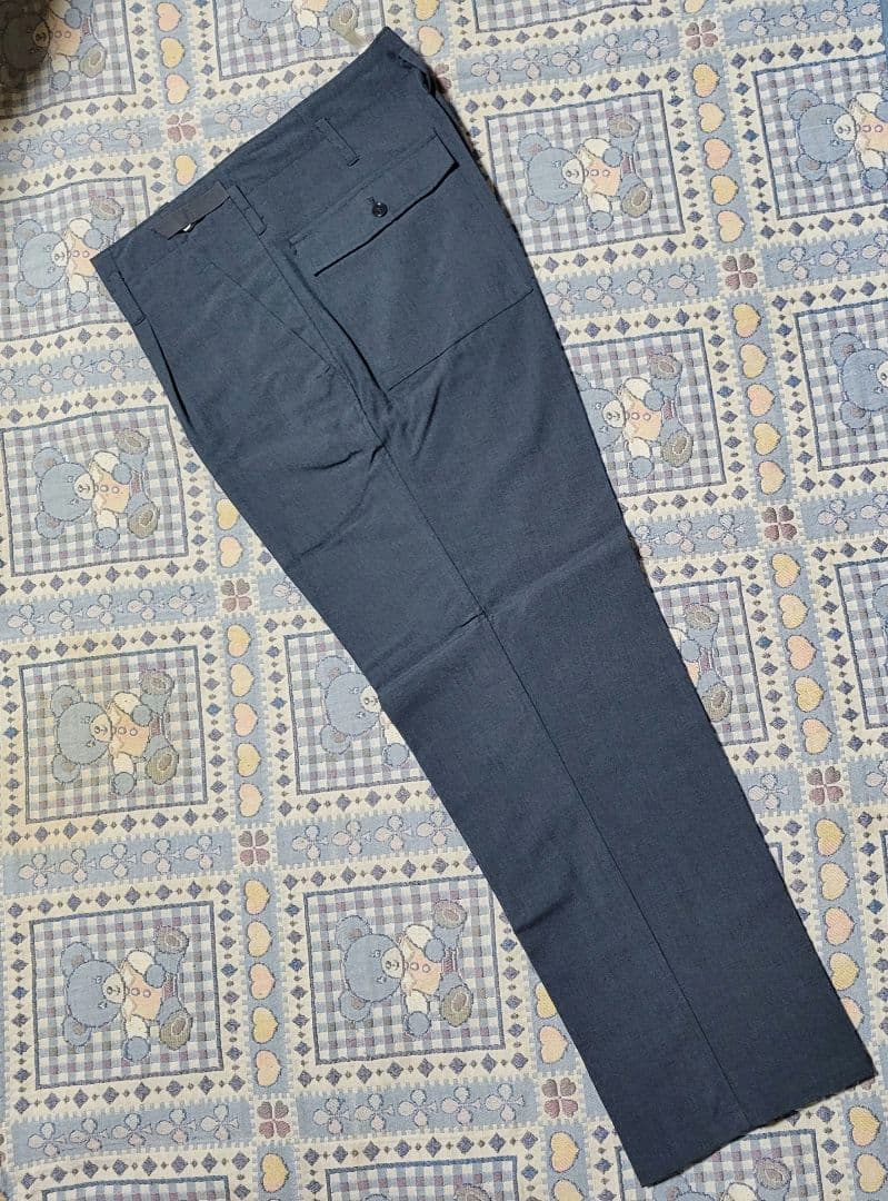 【未使用品】国鉄 制服 ナッパ服 上下セット