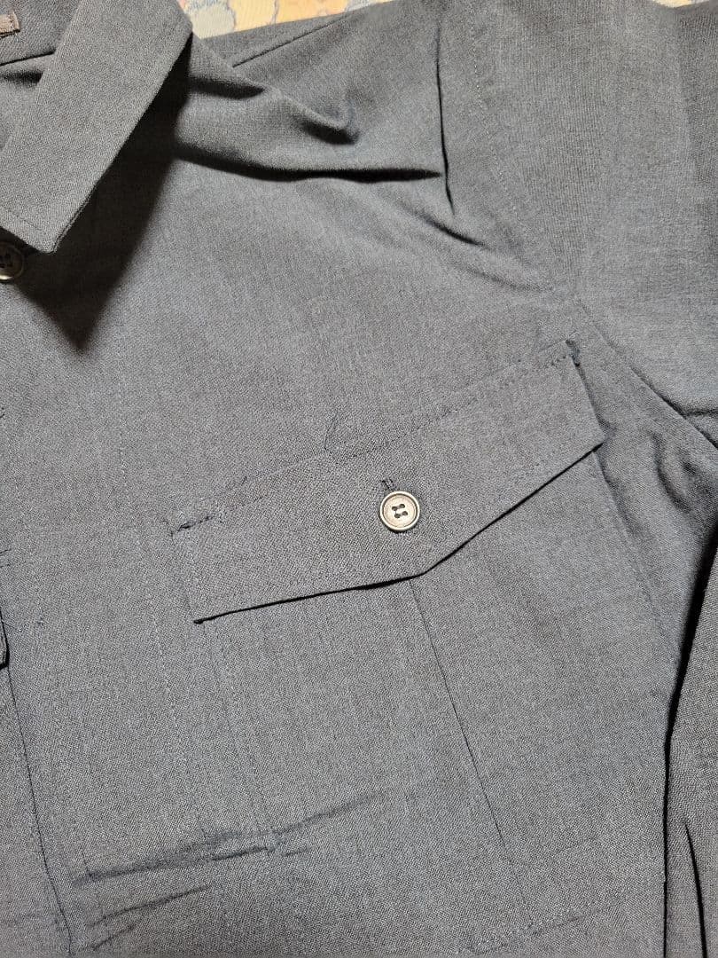【未使用品】国鉄 制服 ナッパ服 上下セット