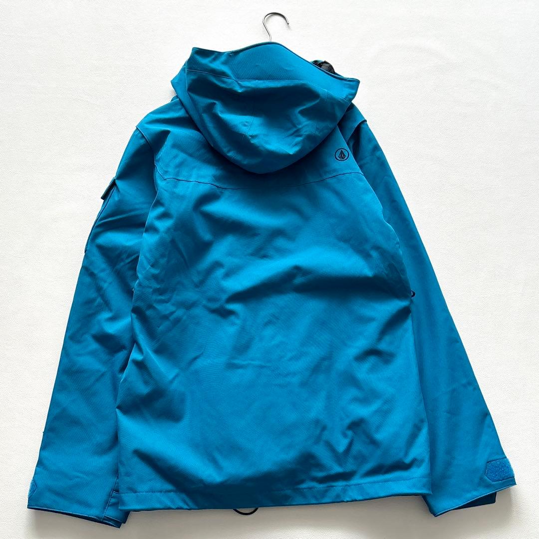 02207-6 volcom ボルコム　スキーウェア　スノボウェア　ブルー